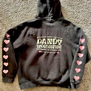 Dandy Worldwide - “Heart on My Sleeve" Oversized Lux Hoodie